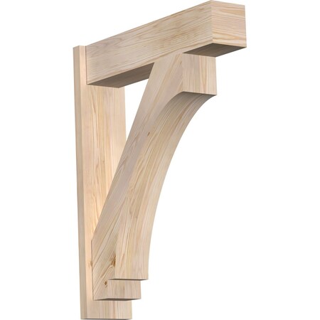 Ekena Millwork Imperial Block Smooth Outlooker, Douglas Fir, 7 1/2"W x 30"D x 38"H OUT08X30X38IMP05SDF